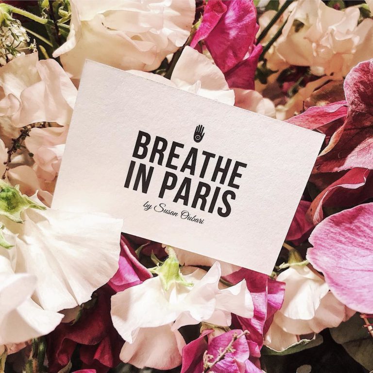 Breathe in Paris identité visuelle