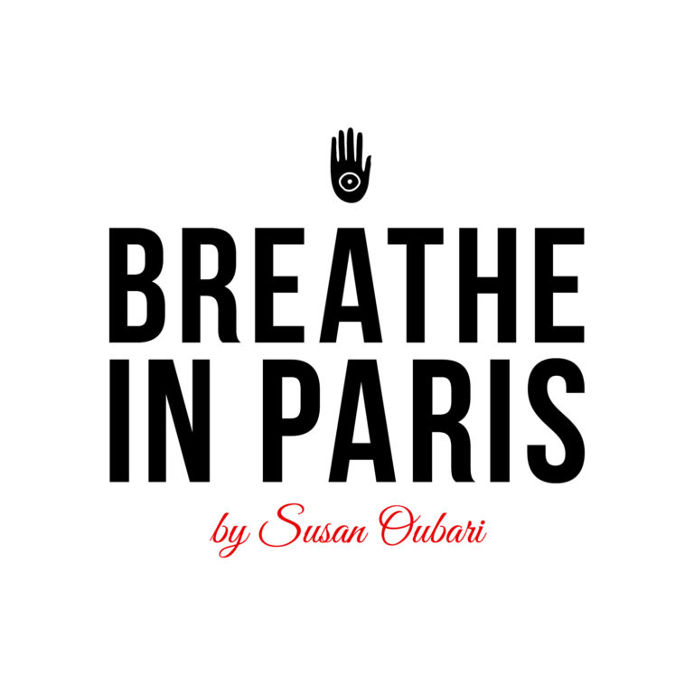 Breathe in Paris identité visuelle