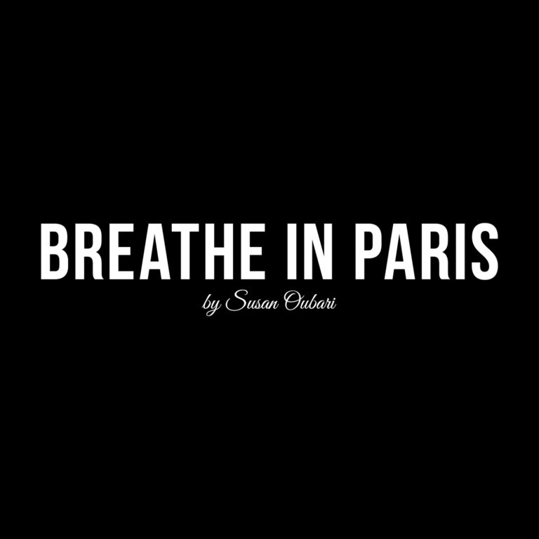 Breathe in Paris identité visuelle