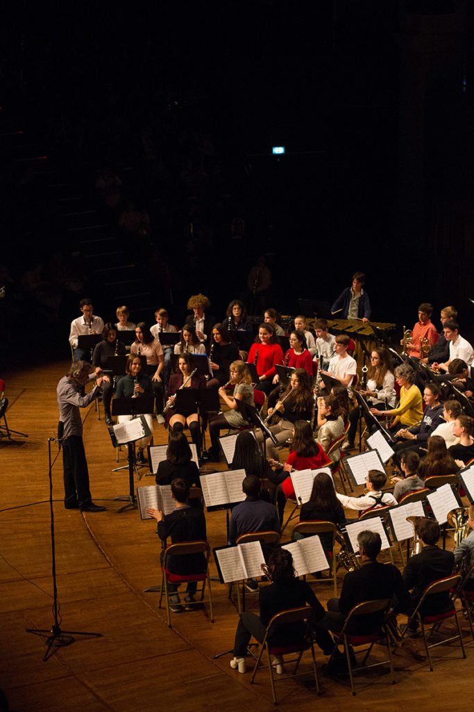 Reportage photographique pour le Conservatoire de Musique de Blois