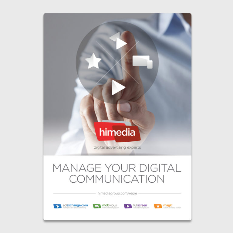 HiMedia Group affiche communication