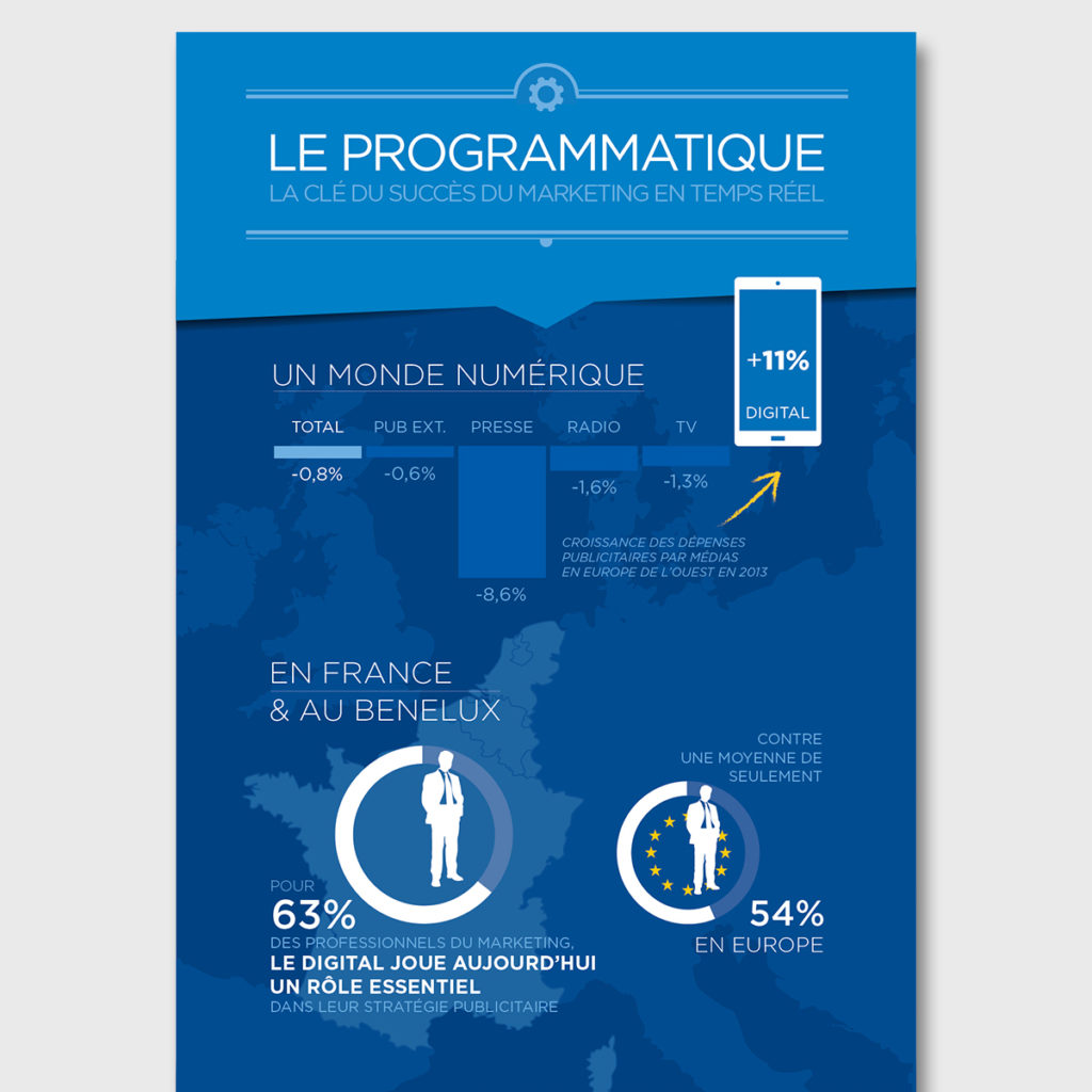 HiMedia Group Infographie data programmatique