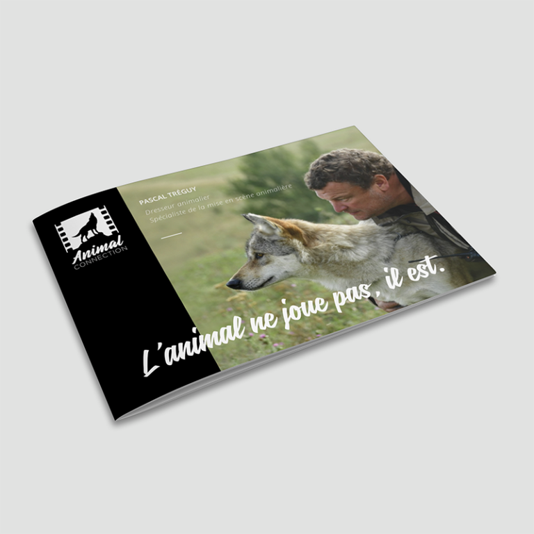 Animal Connection pour le cinéma brochure