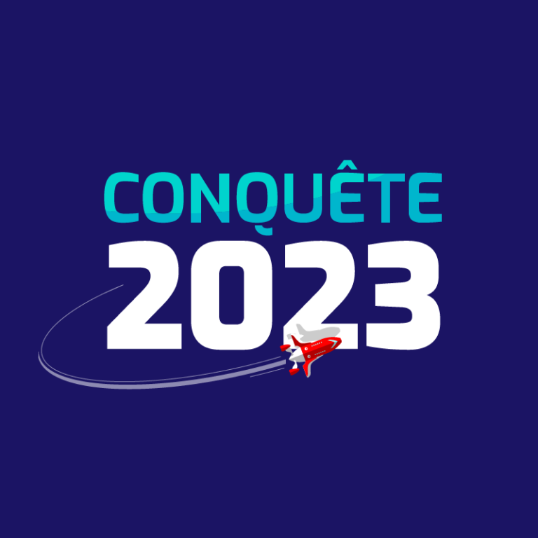 Création de l'identité visuelle du serious game Conquête 2023 pour l'entreprise Veolia