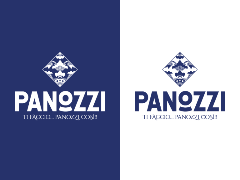 Restaurant Panozzi Paris création logo et communication