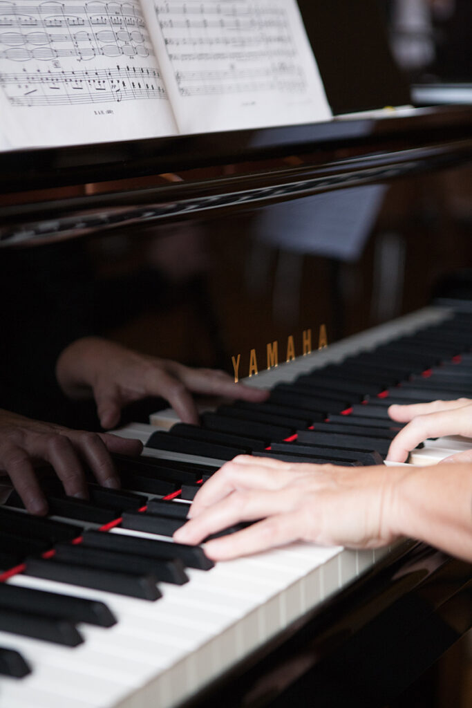 Conservatoire de musique de Blois reportage photographique pour communication