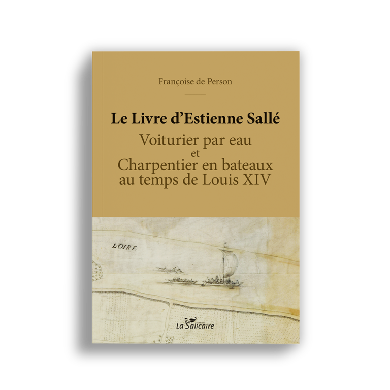 Le livre d'Estienne Sallé conception graphique mise en page