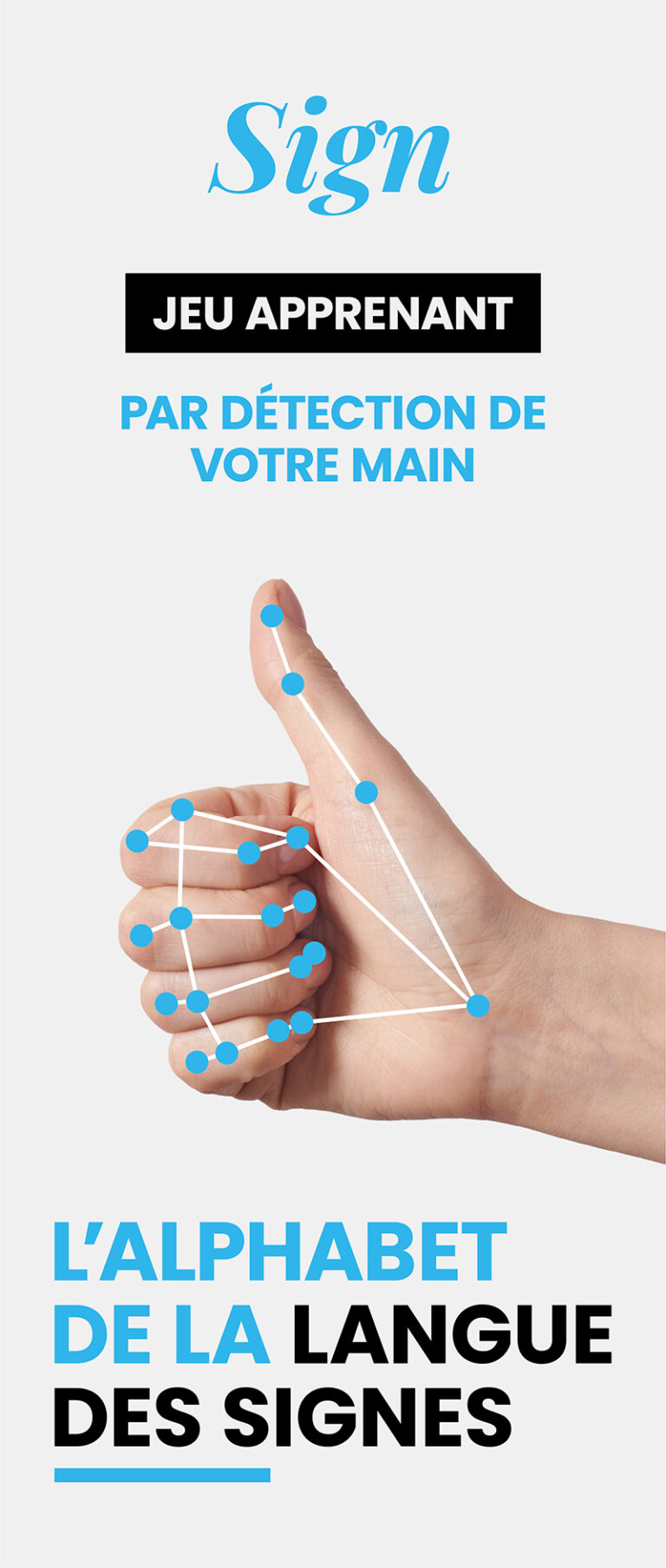 Studio Eya dispositif interactif et ludique You Sign, la langue des signes