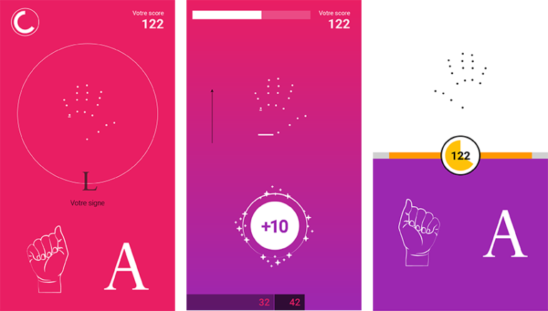 Studio Eya dispositif interactif et ludique You Sign, la langue des signes