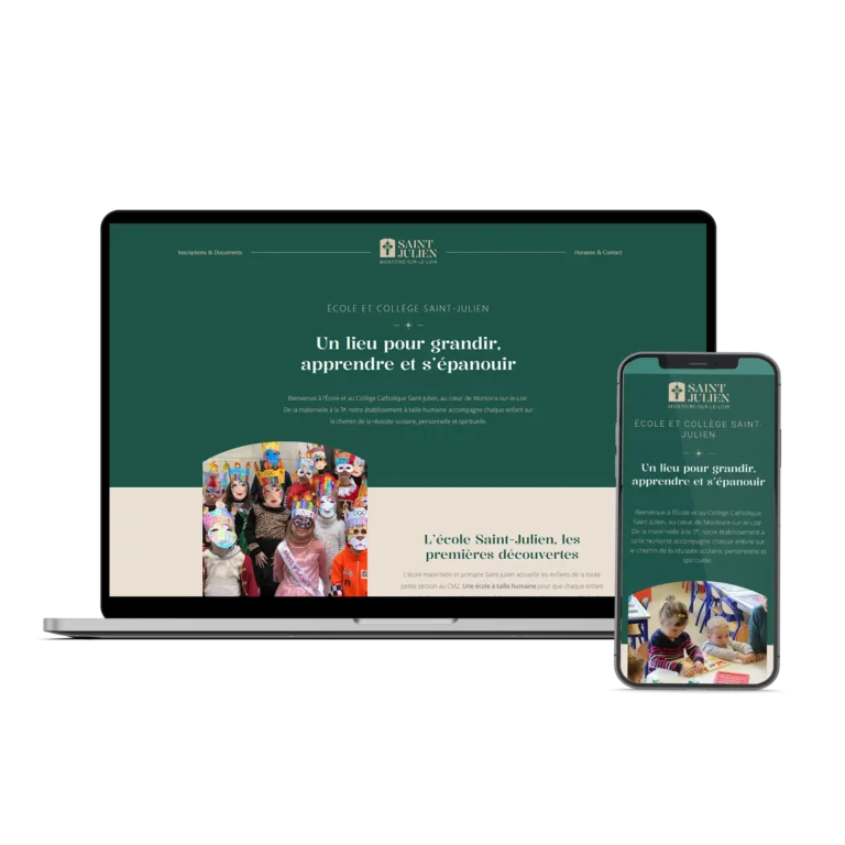 Saint-Julien Montoire site internet
