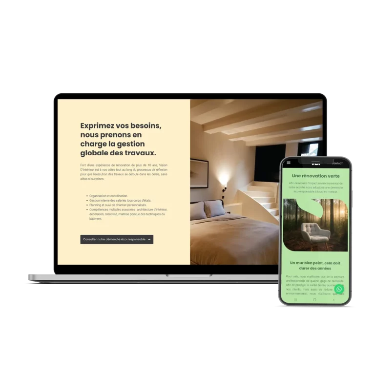 VDI site internet rénovateur immobilier